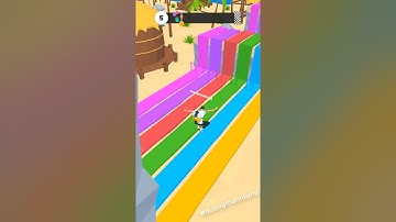 Ladder.io Level 5 (by VOODOO) Gameplay Walkthrough (Android & iOS) #Shorts