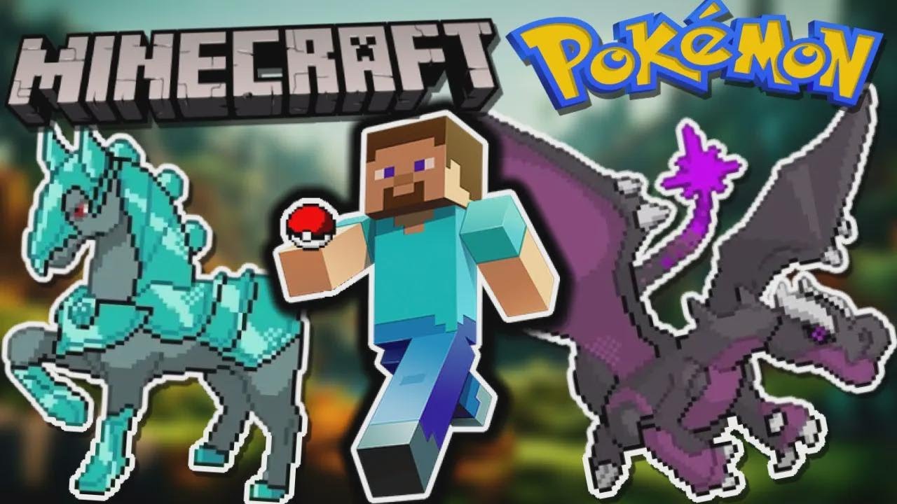 Nova região Pokémon no Minecraft – Fakemons criados no estilo do jogo