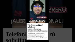 ALERTA: TELEFÓNICA MOVISTAR EN PERÚ