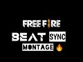 Beat sync montage | Free Fire first video 🔥