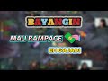 REAKSI CASTER LIHAT REKONIX HAMPIR RAMPAGE BERKALI-KALI
