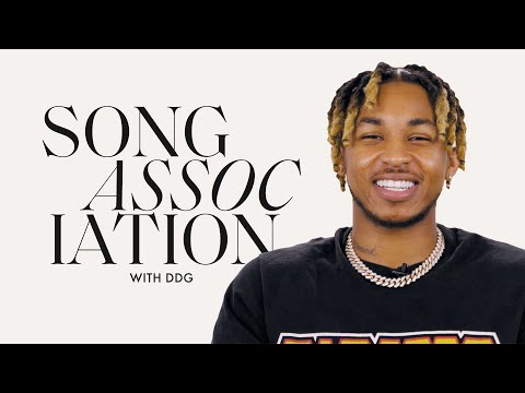 DDG Raps Lil Baby, Drake, & "Moonwalking In Calabasas" in a Game of Song Associati