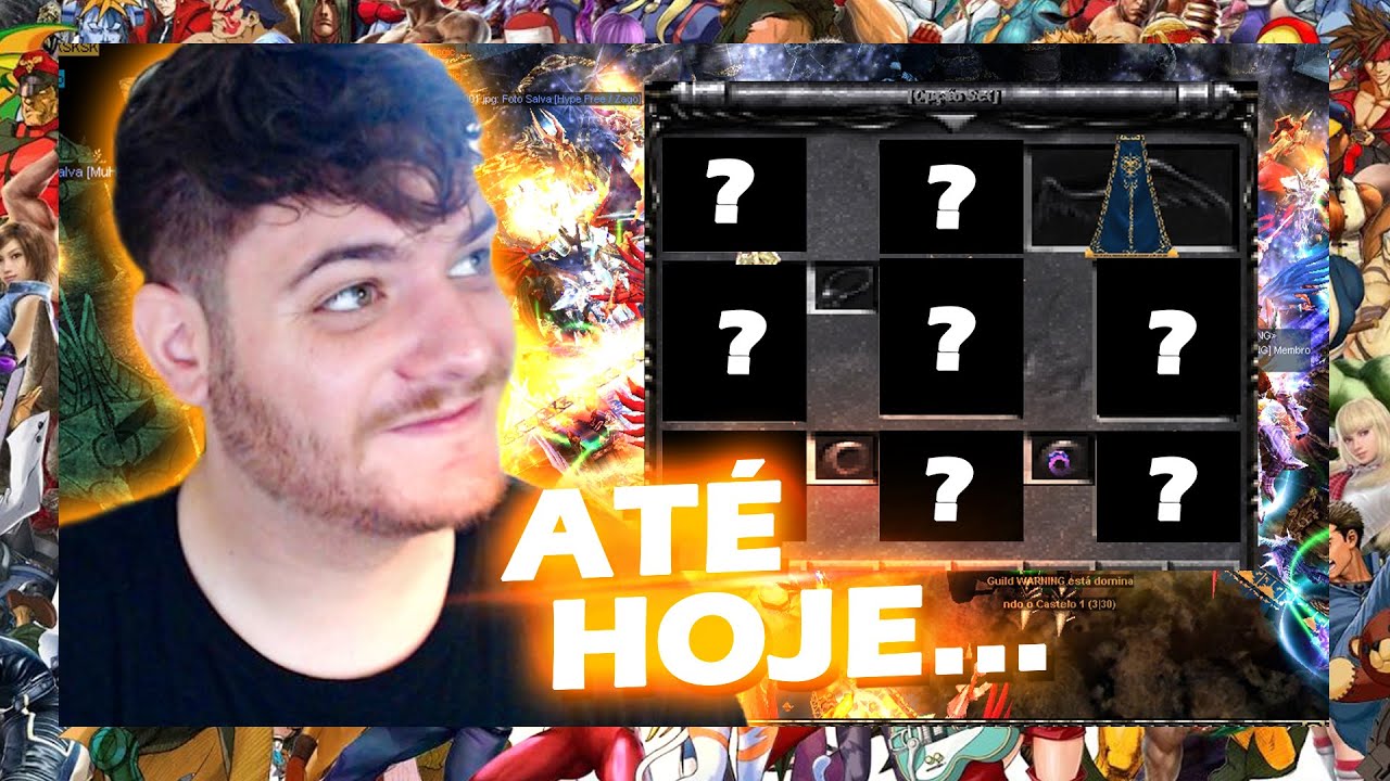 MUHYPE - O Item mais valioso do servidor! (Ninguém tem ainda).