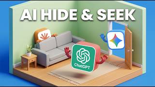 GPT vs Claude vs Gemini Play Hide and Seek — I Didn't Expect This