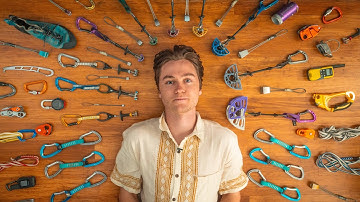 All of the Climbing Gear You Need in 2025 (Beginner & Intermediate)