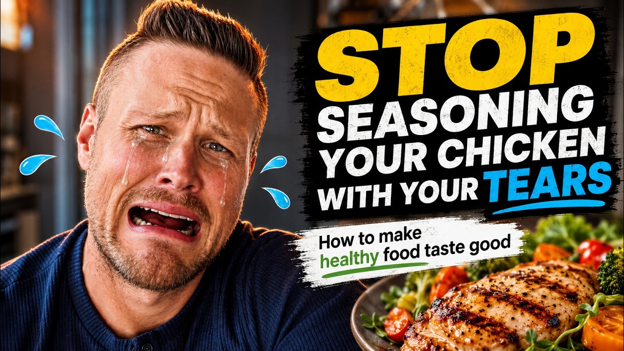 Stop Seasoning Your Chicken With Your Tears (Make Healthy Food Taste ...
