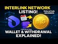 Interlink Network ITLG Listing Explained | Step-by-Step Wallet & Withdrawal Guide (2025) Telugu