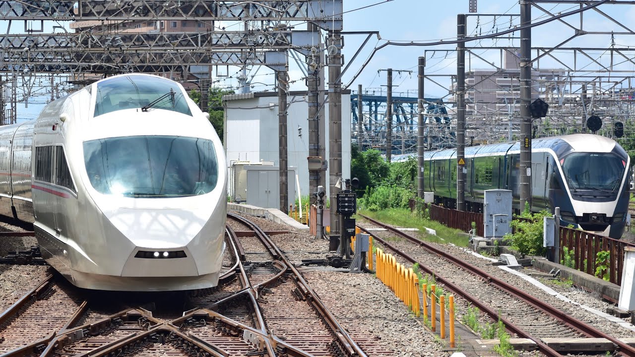 小田急江ノ島線「藤沢駅」定点観測＠鉄道大好きタレントと行く！特急ロマンスカー・VSE全線走破ミステリー（7月17日 日曜日）