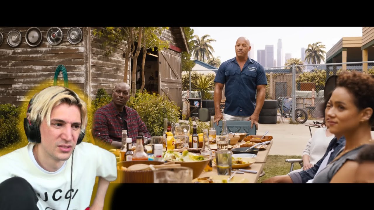xQc reacts to FAST X | Final Trailer