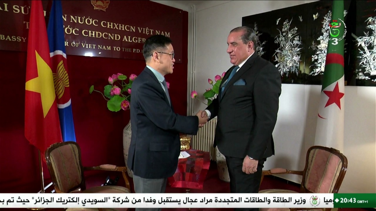 رواق الدبلوماسية: حوار مع سفير جمهورية فيتنام الإشتراكية السيد 