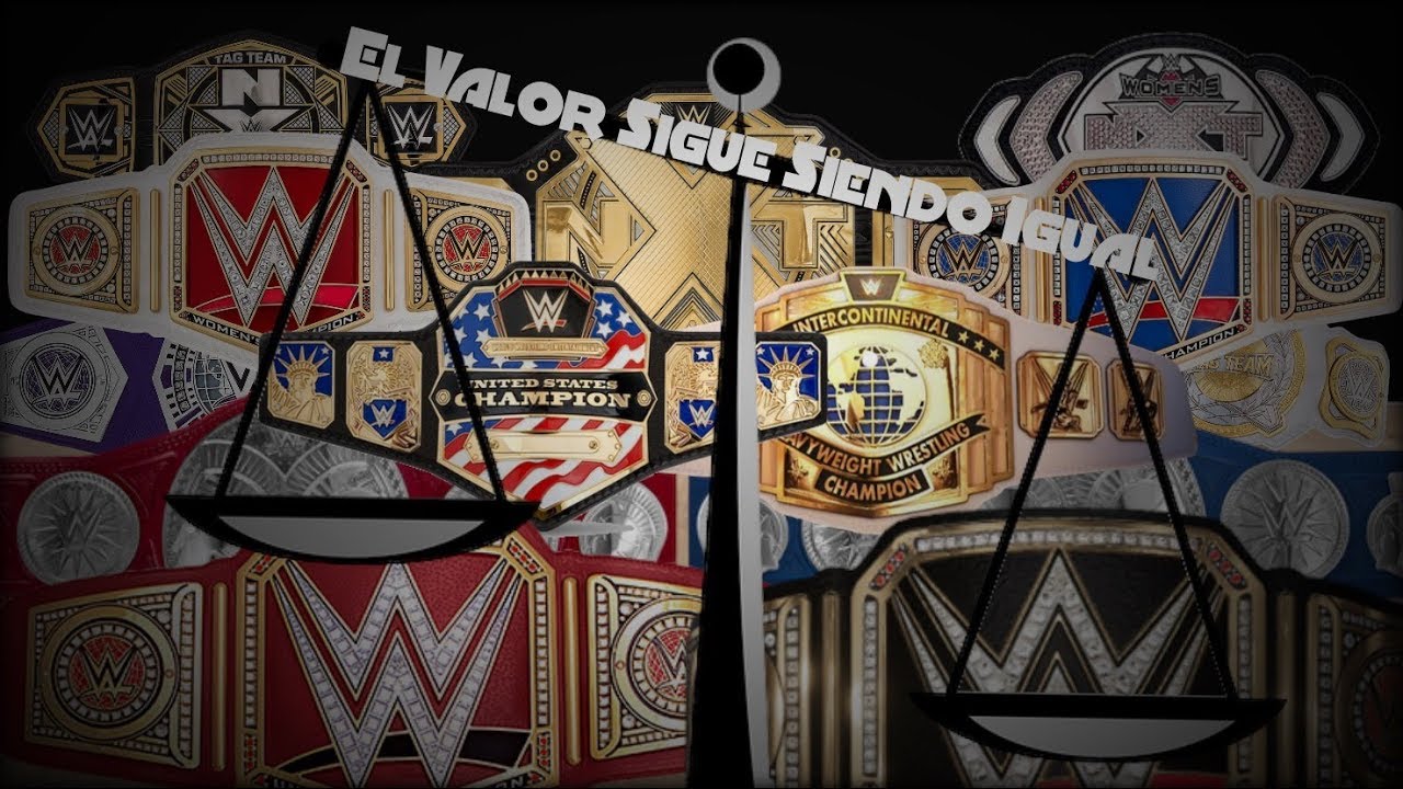 ¿El Valor de los Campeonatos de Lucha Libre Sigue Siendo el Mismo? wwe raw 2019 new