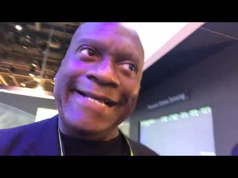 CES 2019 Las Vegas Panasonic Booth Tour