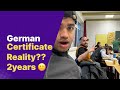 German certificate reality  