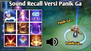 Script Sound Recall Versi Panik Ga | Mobile Legends