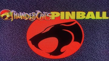 Thunder Cats virtual Pinball with Pup Pack