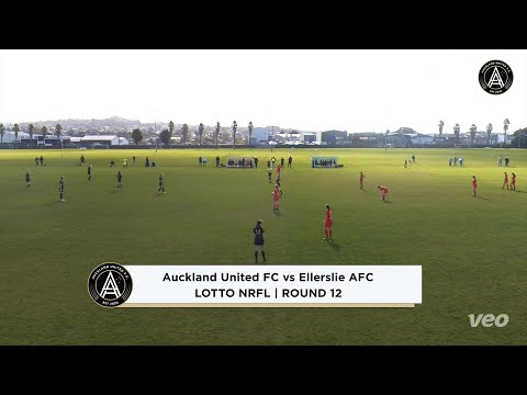 Auckland United FC vs Ellerslie AFC | LOTTO NRFL | Round 12 | Full Replay