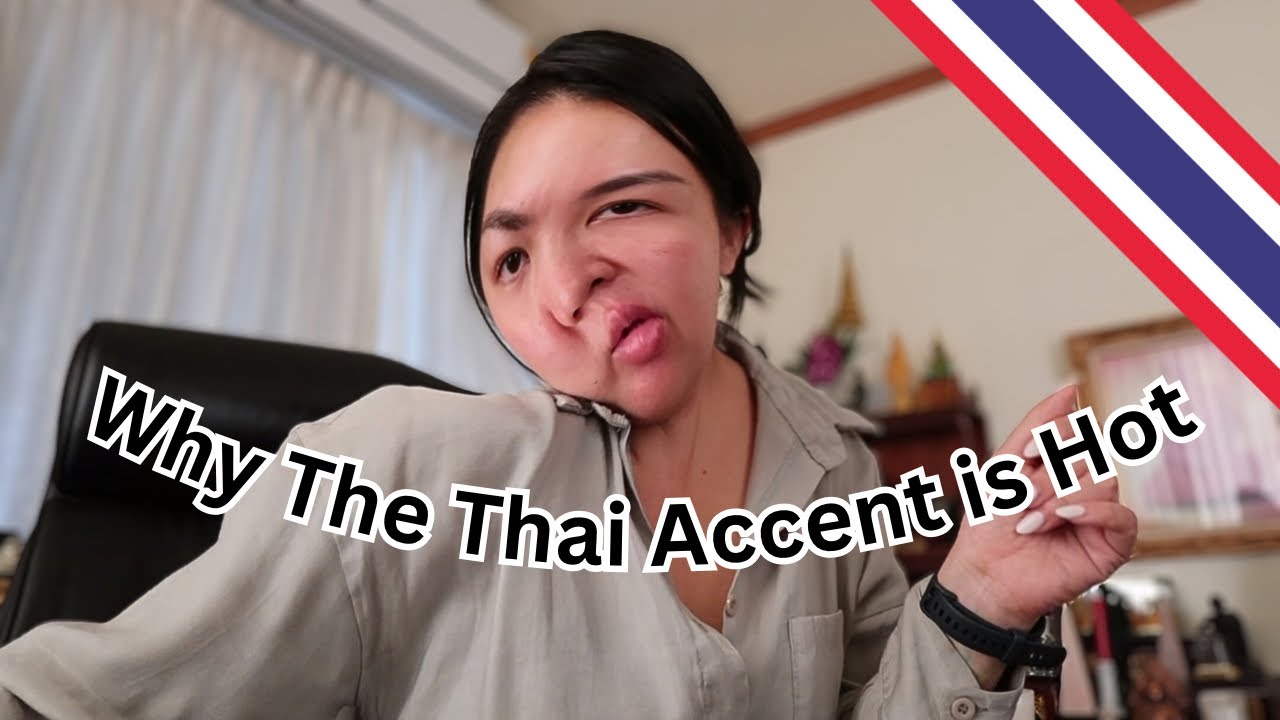 Произношение английских слов с тайским акцентом 🥵 🇹🇭