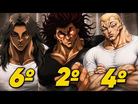 TOP 10 STRONGEST BAKI CHARACTERS (2026)