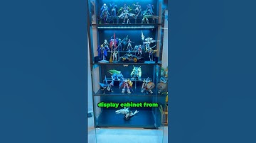 Built-In LED Display Cabinet from Amazon