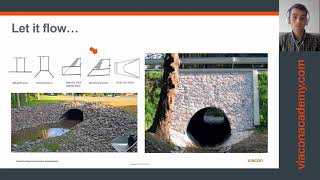 Aesthetic arrangement of buried flexible steel structures in landscape architecture