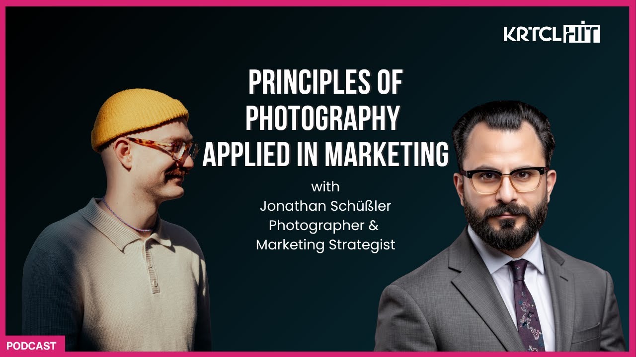 Принципы фотографии, применяемые в маркетинге