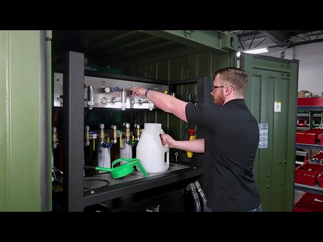 OilSafe QuadCon System OilSafe QuadCon System
