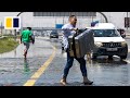Travel chaos after dubai airport floods