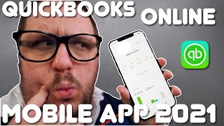 How good is the Mobile app? In Quickbooks Online UK 2021 - from a Certified Trainer! screenshot 3