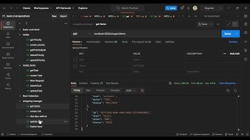 NestJs Crud Operation implementation
