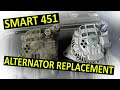 Smart ForTwo 451 Alternator and Serpentine Belt Replacement - Project Brabus Ep03