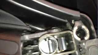 BMW Z4 HARD-TOP FITTINGS 2003 - 2007