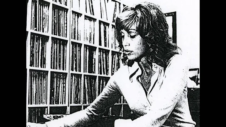Alison Steele at WNEW FM