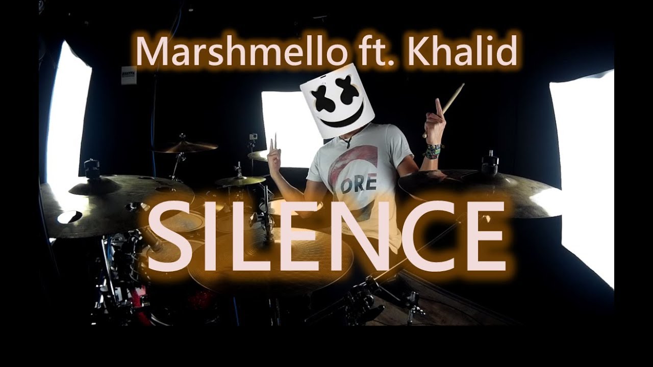 Marshmello ft.  Khalid - Silence - drum cover by SDRUMS