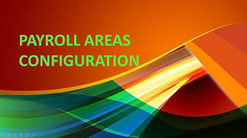 Payroll Areas configuration in SAP HCM