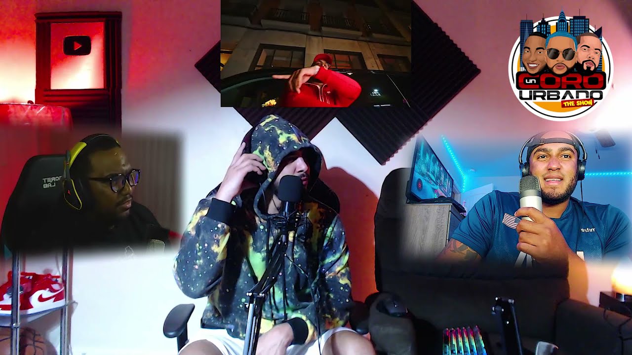 Eladio Carrión x Beny JR - REDBULL [REACNALISIS] UN NUEVO SAZÓN 🧑‍🍳🥘