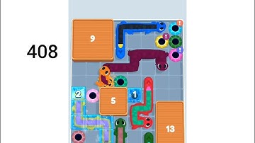 Gecko Out Level 408 Walkthrough