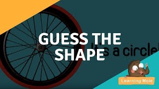 2D and 3D Shapes for Kids - Guess the Shape Game