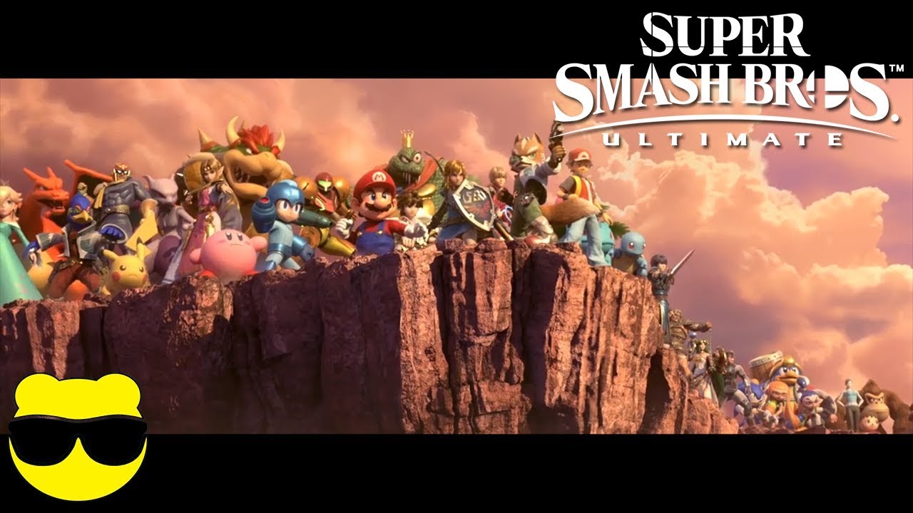 Super Smash Bros. Ultimate | Legends Never Die | Fan Trailer