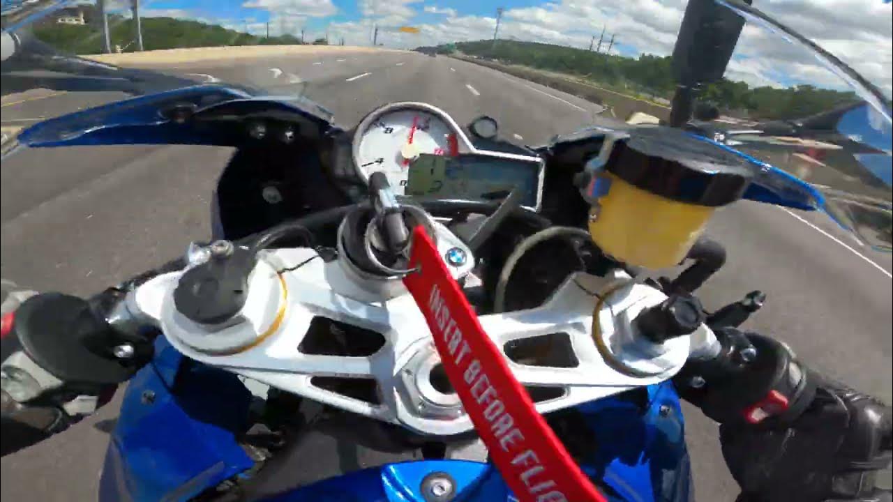 BMW S1000RR 060 0100 (POWER WHEELIES) YouTube