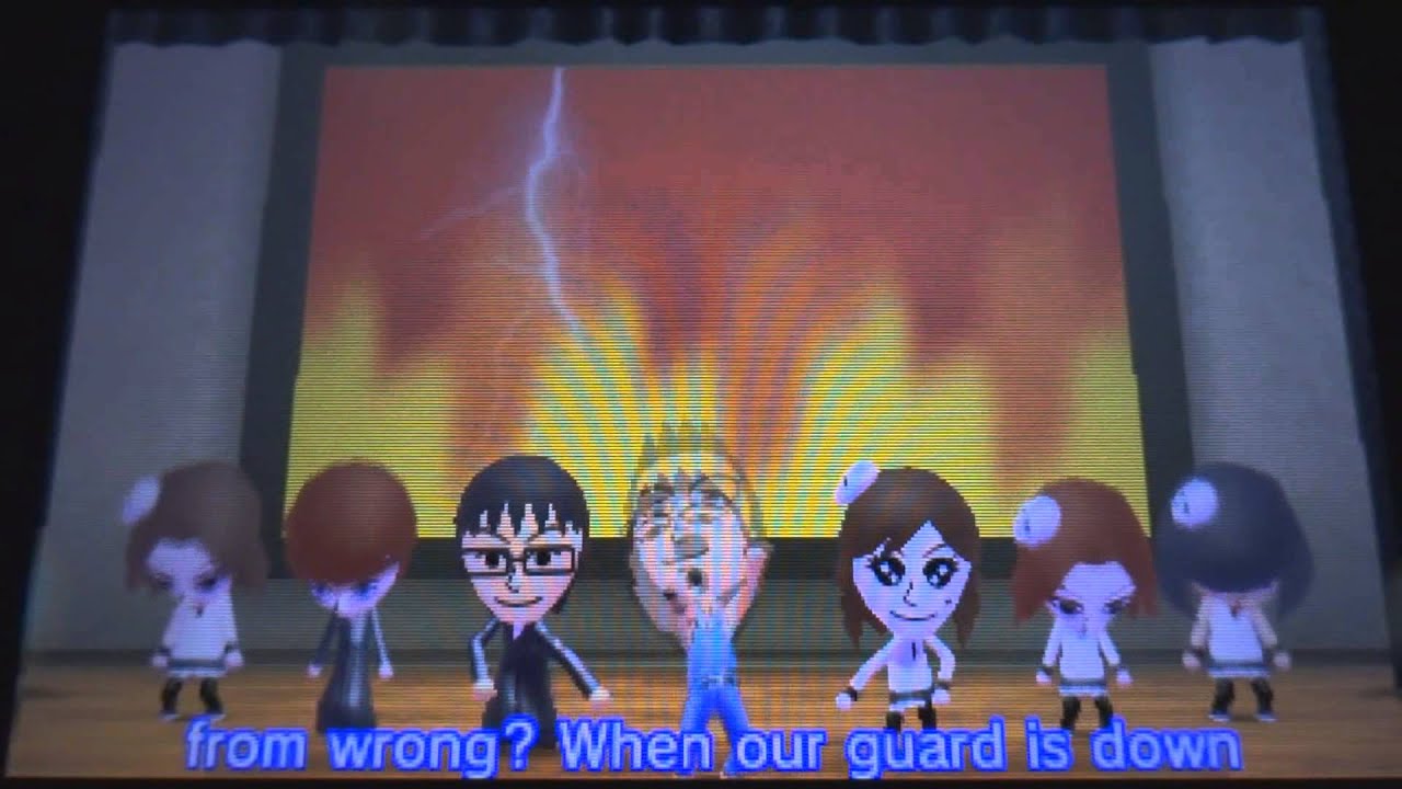 Tomodachi Life Song It Has To Be This Way YouTube