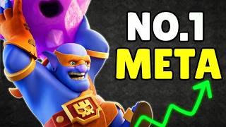 The New BROKEN TH18 Ground Meta | Monolith Arrow QC Super Bowler Smash attack Strategy | Coc screenshot 3