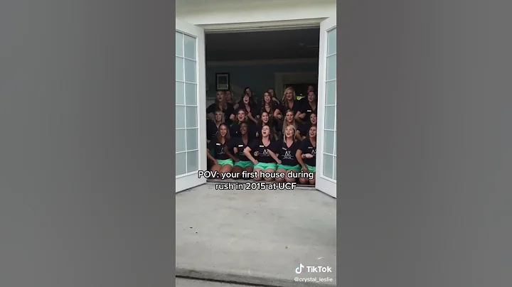 #BAMArush, TikTok, Bama Rush Dance Video, #sororityrush