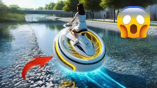 Coolest Water Vehicles 2024