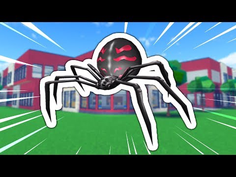How To Be A Giant Spider In Robloxian Highschool Youtube - how to be predator in robloxian high school youtube