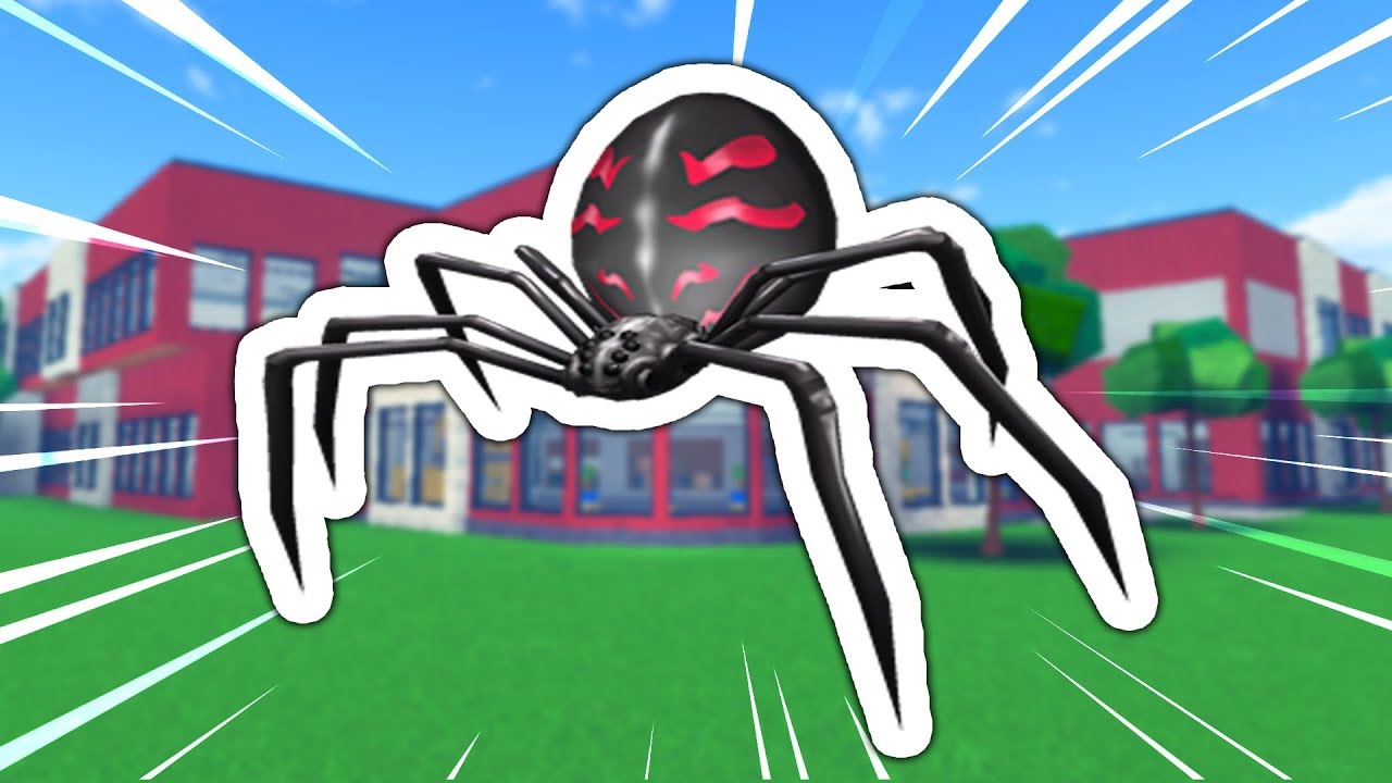 How To Be A Giant Spider In Robloxian Highschool Youtube - robloxian high school how to be a black widow spider youtube