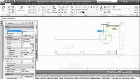 Air Flow Direction and Swap Flow in Version 5.1 Fabrication for AutoCAD MEP 2013