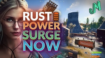 Power Surge Update NOW! 🛢 Rust Console 🎮 Stream 486