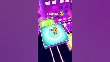 1 sec, 1 min, 10 min and 1 hour on Disco Drop 🥵 #shorts