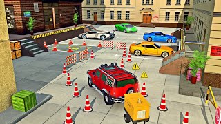 car parking 3d pro | City Driving challenge level 9-16 | samulation game screenshot 4