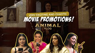 Animal Promotions | Rashmika Mandanna